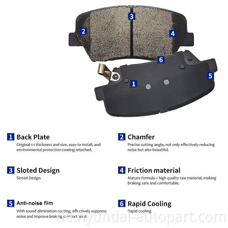 brake pads 